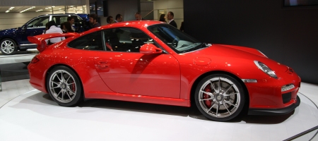 Porsche 997 GT3 facelift