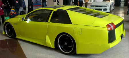 Overkill: Nissanini Murciélago 330ZX - GTspirit