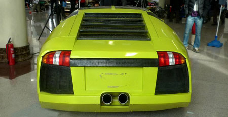 Overkill: Nissanini Murciélago 330ZX - GTspirit