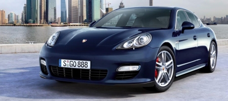 Porsche Panamera Turbo