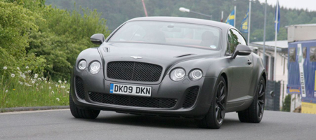 Bentley Continental Supersports