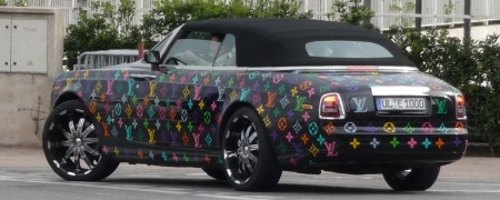 Louis Vuitton Car 