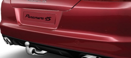 Panamera trailer deals hitch
