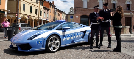 2009 Lamborghini Gallardo LP560-4 Polizia