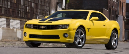 2010 Chevrolet Camaro Transformers Special Edition