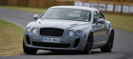 Bentley Supersports