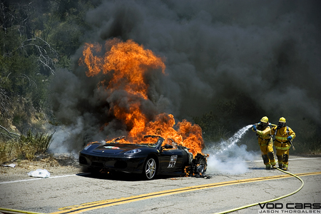 Ferrari F430 Fire