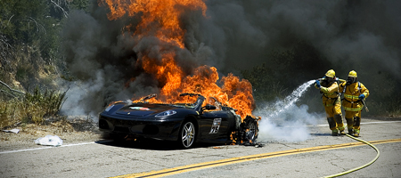 Ferrari F430 Spider Fire