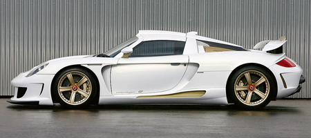 Gemballa Mirage Gold Edition