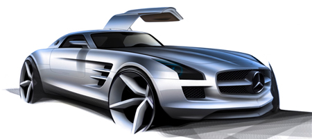 Mercedes SLS