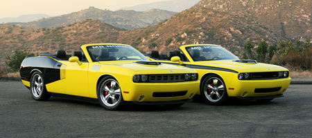 Mr Norm Hemi Cuda & Challenger Convertible