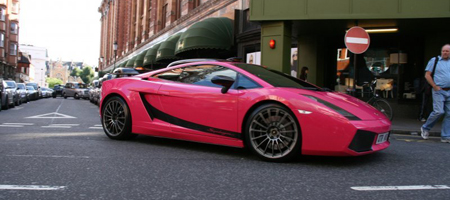 Pink Superleggera