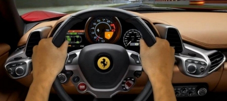 Ferrari 458 Italia Interior