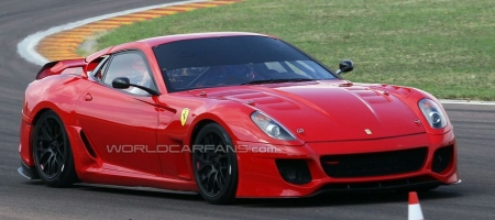 Ferrari 599 XX on Fiorano