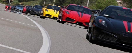 Ferrari Scuderia Drive Meeting