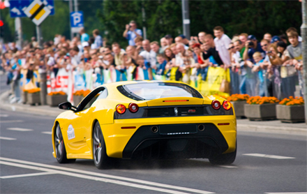 430 Scuderia at GT Polonia 2009 Poznan