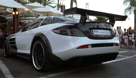 Hamann SLR Volcano