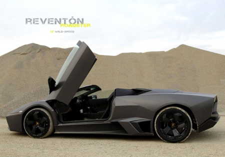 Lamborghini Reventon Spyder 01