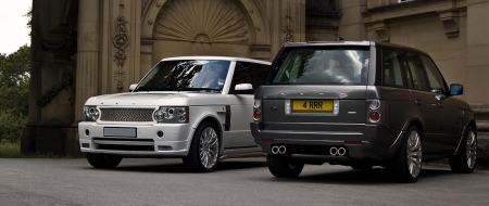 Project Kahn Range Rover Vogue Stage 2