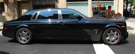 Rolls-Royce Phantom Hybrid