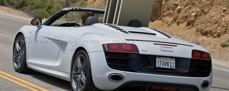 Spy Shots Audi R8 V10 Spyder