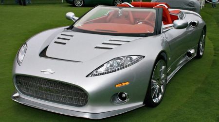 Spyker C8 Aileron Spyder