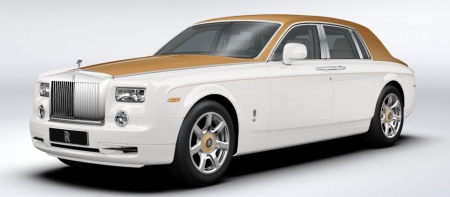 Rolls-Royce Phantom Bespoke GCC Edition