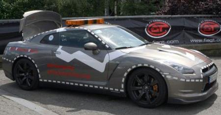 Nürburgring Rapid Response Vehicle - Nissan GT-R