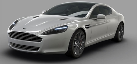 Aston Martin Rapide Rendering