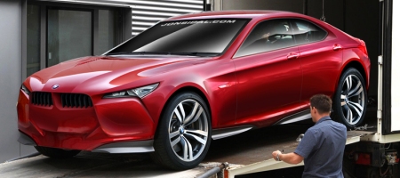 BMW Concept Vision Z or Z6 Rendering