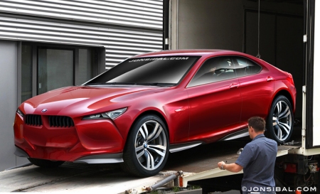 BMW Concept Vision Z or Z6 Rendering small