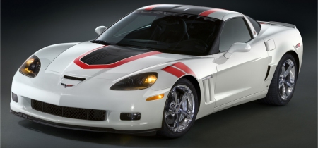 Corvette 2010 Grand Sport 15th Anniversary Edition