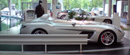 McLaren SLR Stirling Moss at Berlin dealership