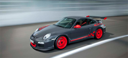 Porsche 997 GT3 RS 3.8 liter