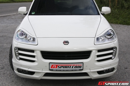 Road test TechArt Cayenne Diesel 023