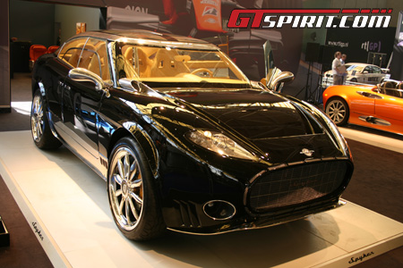 Spyker D12 Peking-to-Paris SSUV