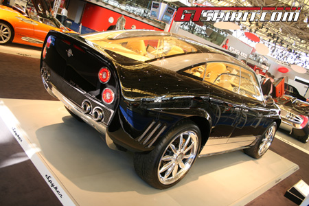 Spyker D12 Peking-to-Paris SSUV