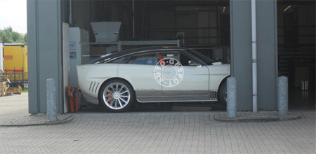 Spyker D8 Peking-to-Paris SSUV