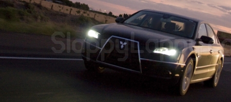 Spyshots 2010 Audi A8