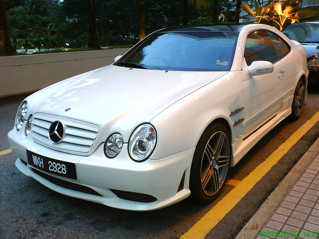 Elementy Blacharskie Mercedes Clk W208