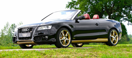 Abt Sportsline Radeburger A5 Cabrio