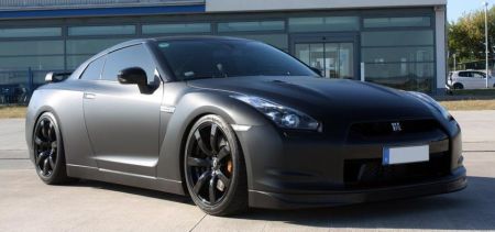 Avus Performance Nissan GT-R Black Edition