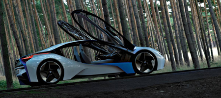 BMW Vision EfficiencyDynamics Concept