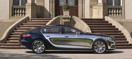 Bugatti 16C Galibier