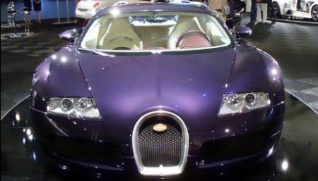 Bugatti Veyron 'purple'