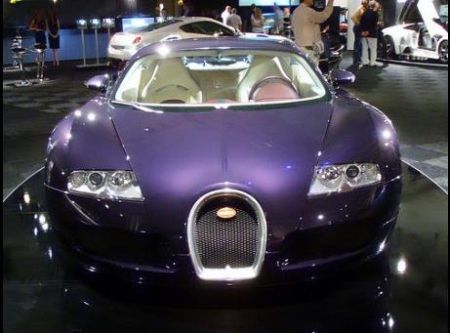 Bugatti Veyron 'purple'