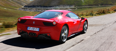 Ferrari 458 Italia Official Video