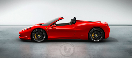 Ferrari 458 Italia Photoshop