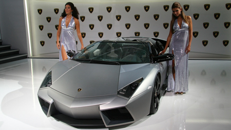 Lamborghini Reventon Official Unveil