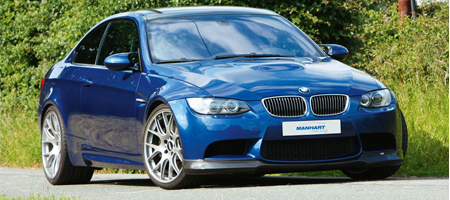 Manhart Racing BMW M3 E92 V10